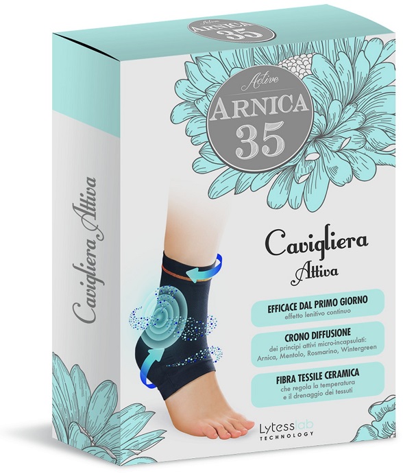ARNICA 35 ACTIVE CAVIGLIERA TAGLIA 2 - Farmadillo