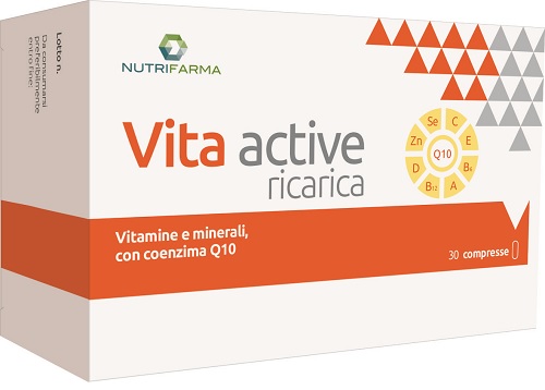 VITA ACTIVE RICARICA 30 COMPRESSE - Farmadillo