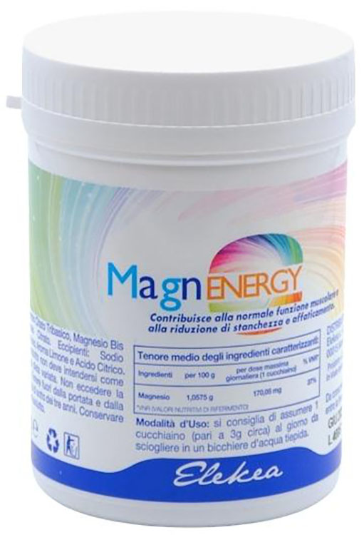 MAGNENERGY POLVERE 200 G - Farmadillo