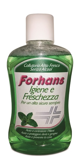 FORHANS IGIENE FRESC COLLUTORIO - Farmadillo