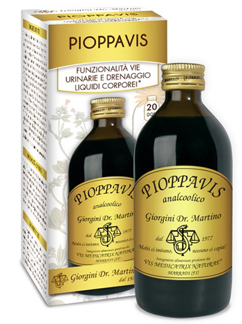 PIOPPAVIS LIQUIDO ANALCOLICO 200 ML - Farmadillo