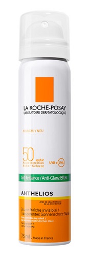 ANTHELIOS SPRAY INV VISO SPF50+ 75 ML - Farmadillo