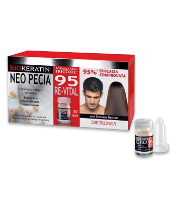 BIOKERATIN NEO PECIA 95 RE-VITAL TRATTAMENTO INTENSIVO ANTICADUTA 30 FIALE DA 3 ML - Farmadillo