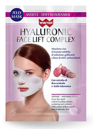 WINTER HYALURONIC FACE LIFT COMPLEX MASCHERA VISO ANTIETA' - Farmadillo