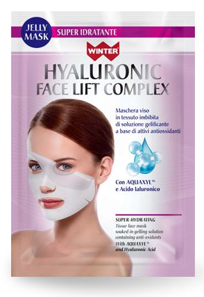 WINTER HYALURONIC FACE LIFT COMPLEX MASCHERA VISO SUPER IDRANTANTE 35 ML - Farmadillo