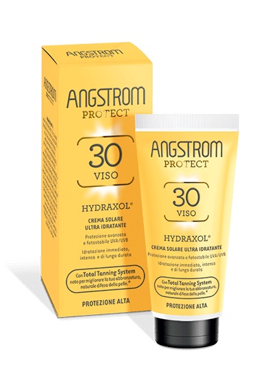 ANGSTROM PROTECT HYDRAXOL CREMA SOLARE PROTEZIONE 30 50 ML - Farmadillo