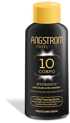ANGSTROM PROTECT HYDRAXOL LATTE SOLARE PROTEZIONE 10 200 ML - Farmadillo