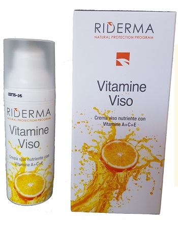 RIDERMA VITAMINE VISO 50 ML - Farmadillo