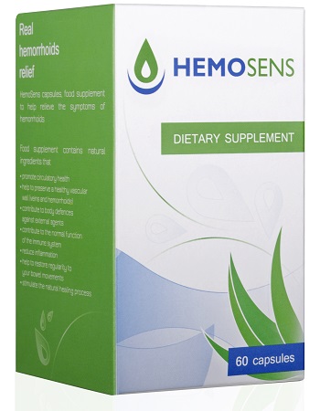 HEMOSENS 60 CAPSULE - Farmadillo