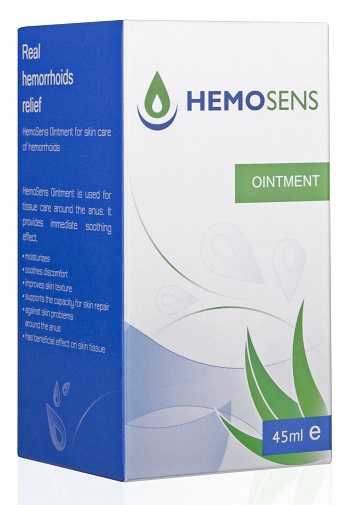 HEMOSENS POMATA 45 ML - Farmadillo