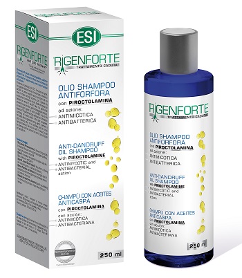 ESI RIGENFORTE OLIO SHAMPOO ANTIFORFORA 250 ML - Farmadillo