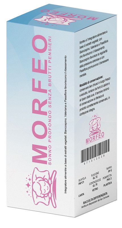 MORFEO SONNO PROFONDO SENZA BRUTTI PENSIERI 50 ML - Farmadillo