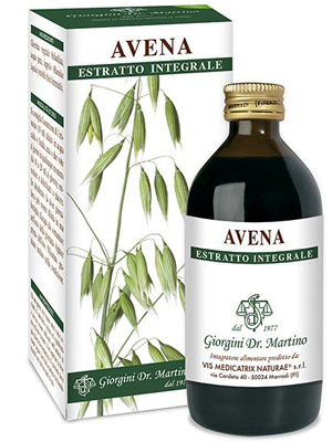 AVENA ESTRATTO INTEGRALE 200 ML - Farmadillo