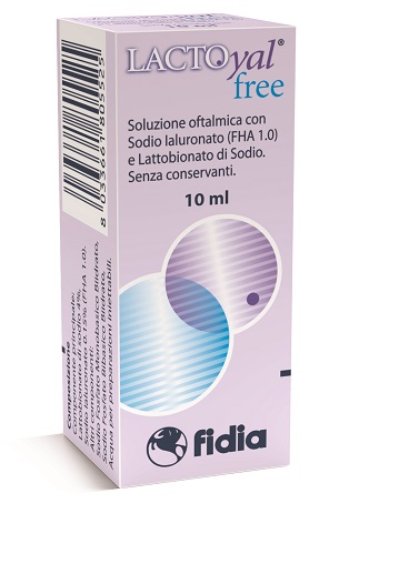 LACTOYAL FREE 10 ML - Farmadillo
