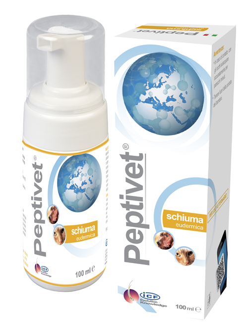 PEPTIVET SCHIUMA FOAM 100 ML - Farmadillo