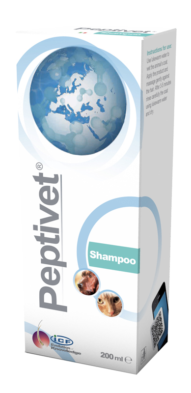 PEPTIVET SHAMPOO PRONTO USO 200 ML - Farmadillo