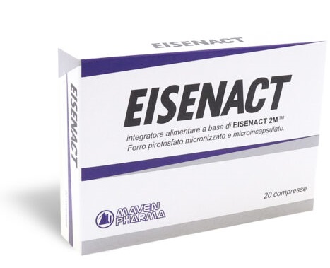 EISENACT 20 COMPRESSE - Farmadillo
