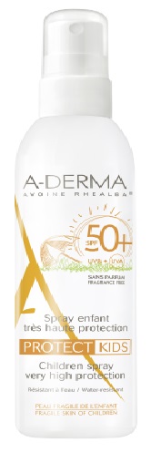 ADERMA A-D PROTECT KIDS SPRAY BAMBINO 50+ 200 ML - Farmadillo