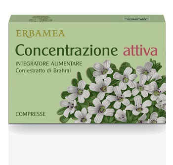 CONCENTRAZIONE ATTIVA 24 COMPRESSE - Farmadillo