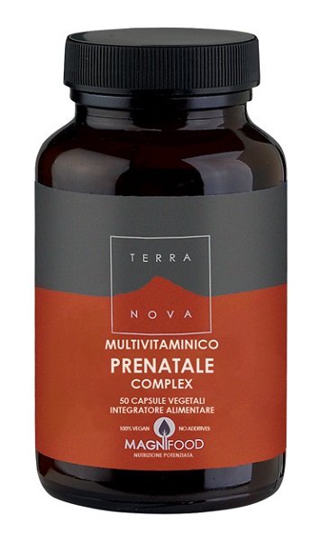 TERRANOVA COMPLESSO MULTIVITAMINICO PRENAT 50 CAPSULE - Farmadillo