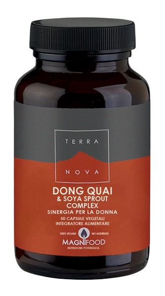 TERRANOVA DONG QUAI & SOYA SPROUT COMPLEX SINERGIA PER LA DONNA 50 CAPSULE VEGETALI - Farmadillo