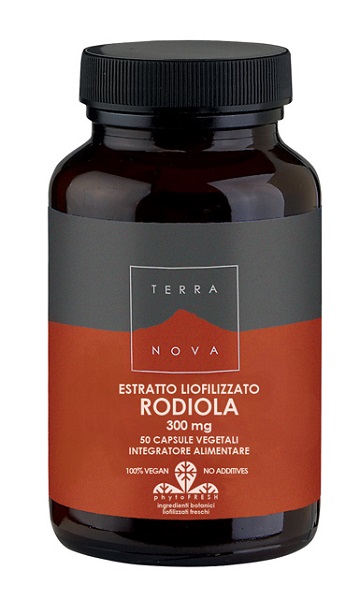 TERRANOVA RHODIOLA 300 MG 50 CAPSULE - Farmadillo