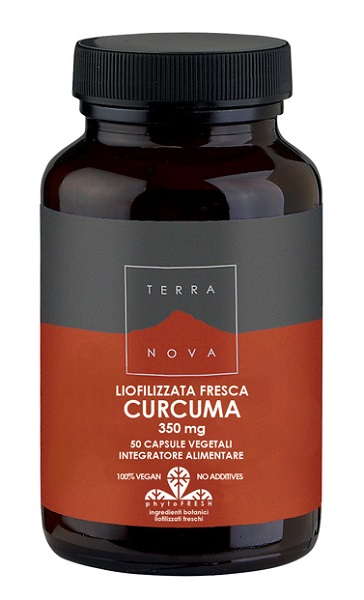 TERRANOVA CURCUMA 50 CAPSULE - Farmadillo