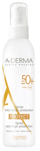 ADERMA A-D PROTECT SPRAY 50+ 200 ML - Farmadillo