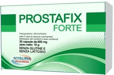 PROSTAFIX FORTE 600 MG 30 CAPSULE - Farmadillo