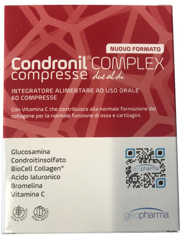 CONDRONIL COMPLEX 60 COMPRESSE - Farmadillo