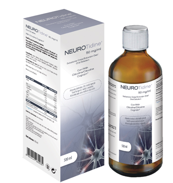 NEUROTIDINE 50MG/ML SOLUZIONE ORALE 500 ML - Farmadillo