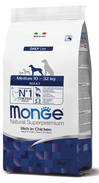 MONGE MEDIUM ADULT 12000 G - Farmadillo