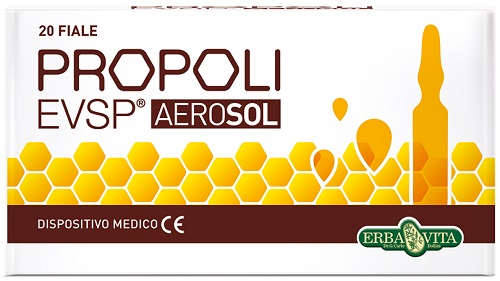PROPOLI EVSP AEROSOL 20 FIALE X 2 ML - Farmadillo
