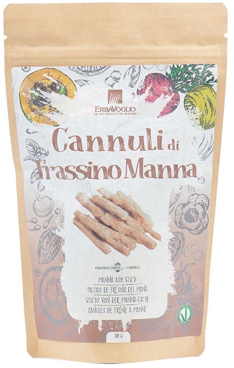 FRASSINO MANNA CANNULI 100 G - Farmadillo