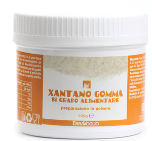XANTANO GOMMA 200 G - Farmadillo