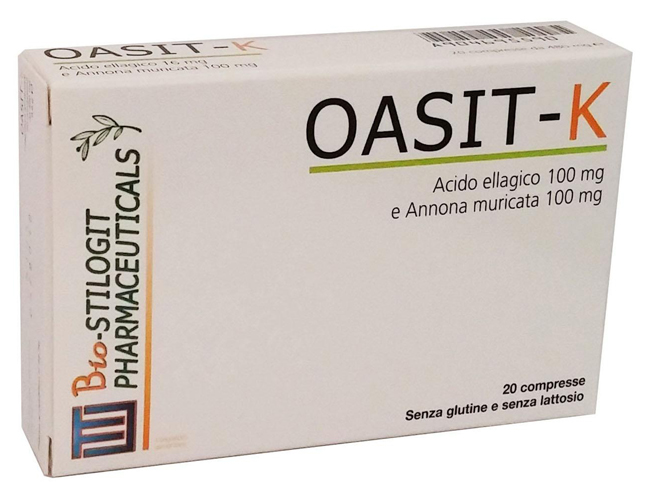 OASIT-K 20 COMPRESSE 750 MG - Farmadillo