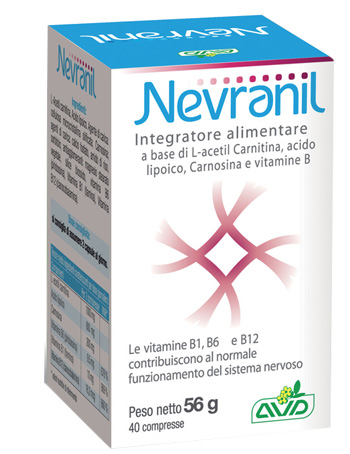 NEVRANIL 40 COMPRESSE - Farmadillo