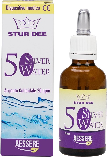 SILVER WATER STUR DEE 50 ML - Farmadillo