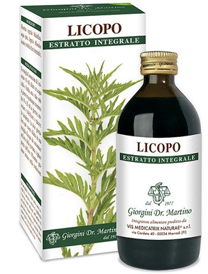 LICOPO ESTRATTO INTEGRALE 200 ML - Farmadillo