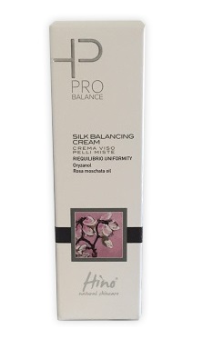 HINO NATURAL SKINCARE PRO BALANCE SILK BALANCING CREAM CREMA VISO PELLI MISTE 50 ML - Farmadillo