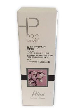 HINO NATURAL SKINCARE PRO BALANCE Q-SUPREME SERUM SIERO ANTIOSSIDANTE 30 ML - Farmadillo