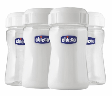CHICCO CONTENITORI LATTE SILICONE - Farmadillo