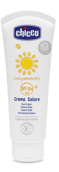 CHICCO CREMA SOLARE SPF 50+ TUBO 75 ML - Farmadillo