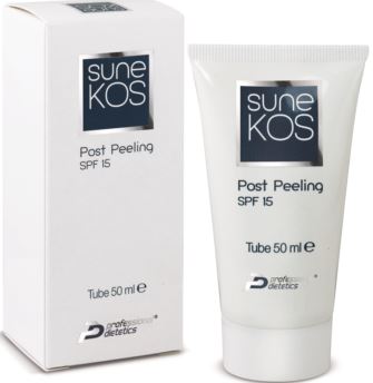 SUNEKOS EMULSIONE IDRATANTE E LENITIVA POST PEELING SPF 15 50 G - Farmadillo