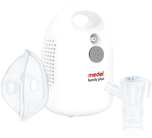 MEDEL FAMILY PLUS AEROSOL CON DOCCIA NASALE - Farmadillo