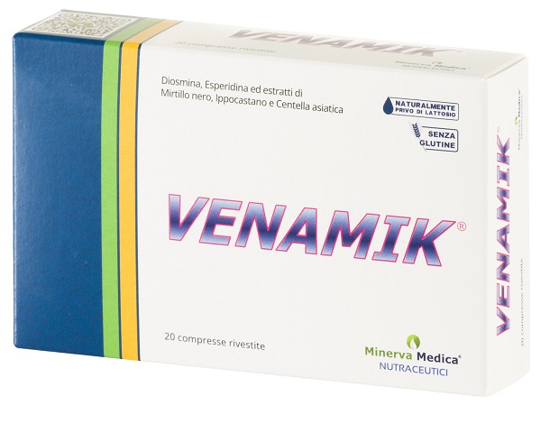 VENAMIK 20 COMPRESSE - Farmadillo