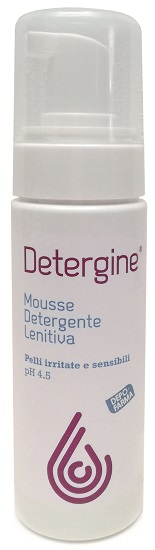 DETERGINE MOUSSE DETERGENTE LENITIVA 150 ML - Farmadillo