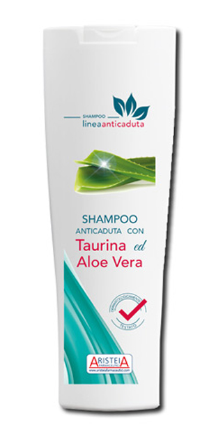 SHAMPOO ANTICADUTA CON TAURINA E ALOE VERA 200 ML - Farmadillo