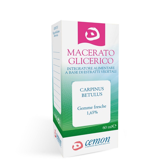 CARPINUS BETULUS GEMME MACERATO GLICERICO 60 ML - Farmadillo