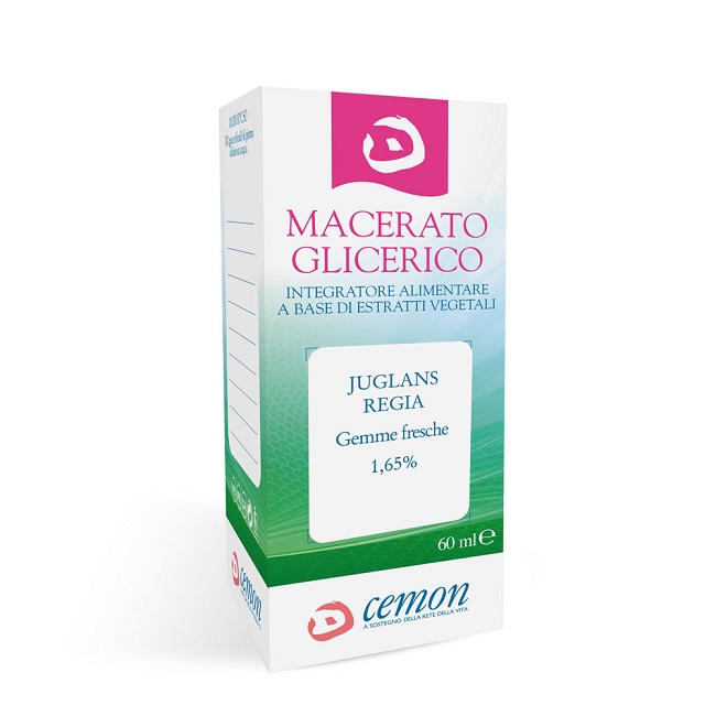 JUGLANS REGIA GEMME MACERATO GLICERICO 60 ML - Farmadillo
